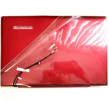 

New For Lenovo IdeaPad U430 LCD Back Cover For TouchScreen Red 3CLZ9LCLV10 US Seller