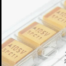 10 шт., 35В 1 мкФ 105 B 1210 типа SMD Танталовый конденсатор с алюминиевой крышкой(6,3 V 10 V, алюминиевая крышка, 25В 35В B C 2,2 мкФ 4,7 мкФ 6,8 мкФ 47 мкФ