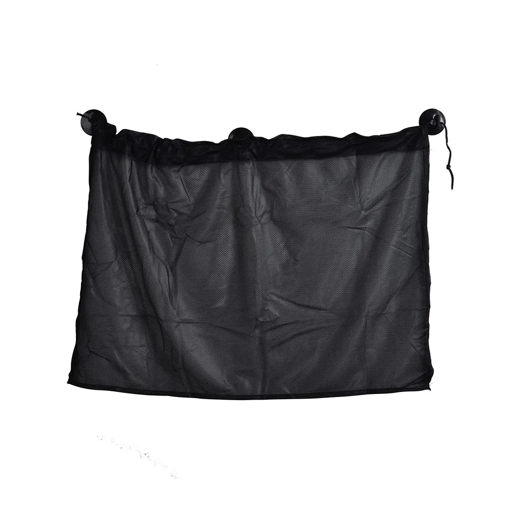 

1 Pair Home Car Sun Shade Side Window Curtain Sunshade UV Protection Mesh Fabric With Suction Cup 95*52CM