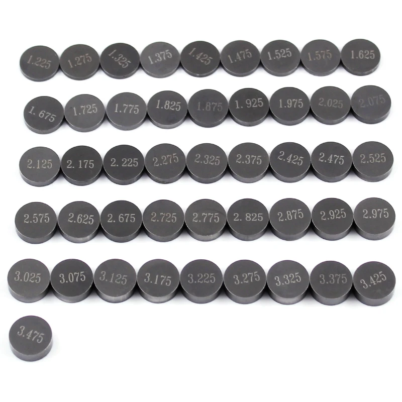 9.48mm Shims 208-Piece For Kawasaki ZX-14 Ninja - 9.48mm Diameter