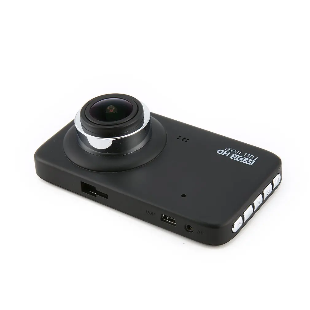 4 дюйма ips Экран Видеорегистраторы для автомобилей HD объектив 1080P Dash Cam Видео Регистраторы Ночное видение Широкий формат вождения авто Камера