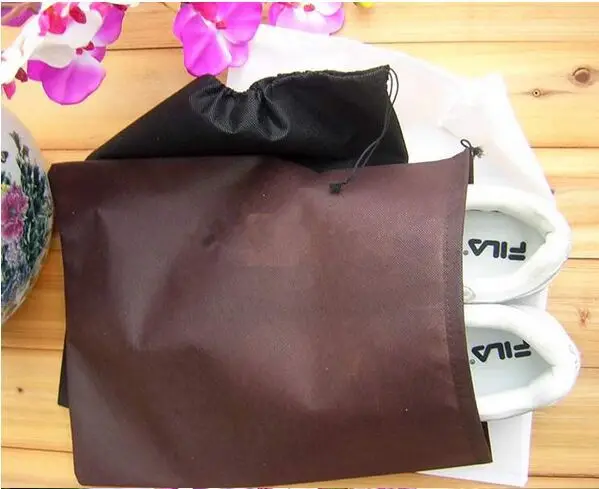 

10pcs/lot Wholesale Travel Storage Shoes Bag Size:30*38CM Factory Direct Sales