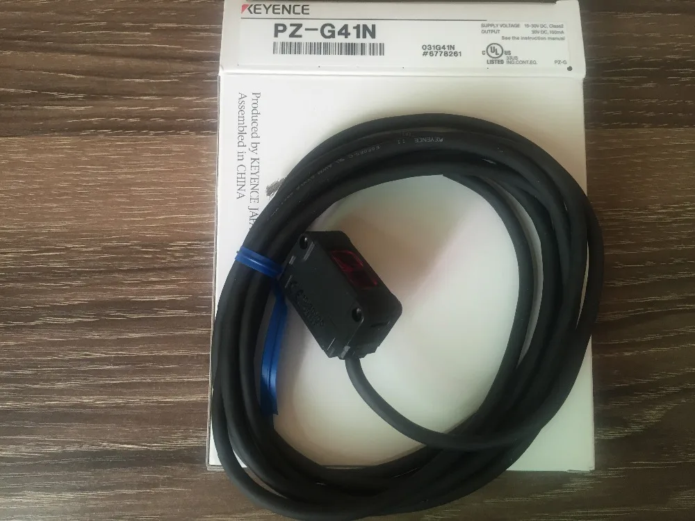

PZ-G41N KEYENCE photoelectric sensor 100% brand new original authentic