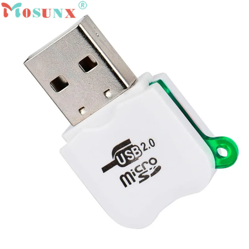 Надежный высокоскоростной мини USB 2,0 Micro TF T-Flash адаптер для чтения карт памяти SDHC микро кардридер/Писатель