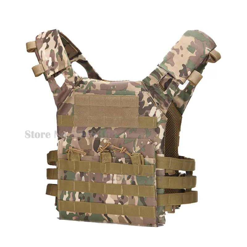 Hunting Tactical Body Armor JPC Molle Plate Carrier Vest Outdoor CS Game Paintball Airsoft Vest Military Equipment