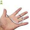 JSM 20pcs/lot 7732 Stainless Steel shark Fishing Hooks Big Game fishing accessories fish hook size 4/0-12/0 ► Photo 1/5