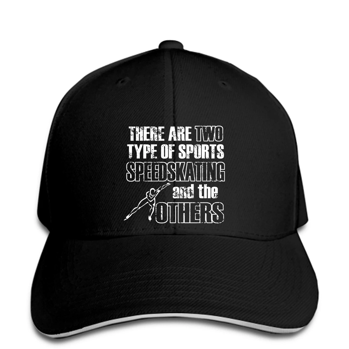 Бейсбольная кепка, модная мужская бейсболка, для катания на коньках, есть два типа спортивной шляпы с принтом, Стильная мужская шапка