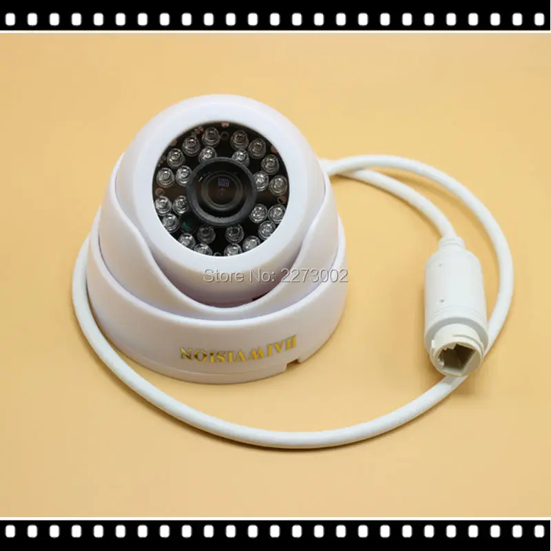 Full HD PoE Camera 48V PoE IP Camera 720P 960P Optional Mini IP Camera PoE Indoor Dome Security Camera ONVIF 2.0 Free Shipping