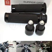 7/8 ''мотоциклетные ручки бар крышки/ручки руля CNC 22 мм Универсальный Для Honda CBR500R CB500F CB500X CB600F/CB650F Hornet