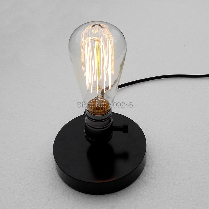 Injuicy Lighting Nordic Vintage Industrial Table Light Edison Wooden Desk Lamp E27 Wood Black Bedside Study Reading In Lamps From Lights Injuicy Lighting Nordic Vintage Industrial Table Light Edison Wooden Desk Lamp E27 Wood Black Bedside Study Reading In Lamps From Lights