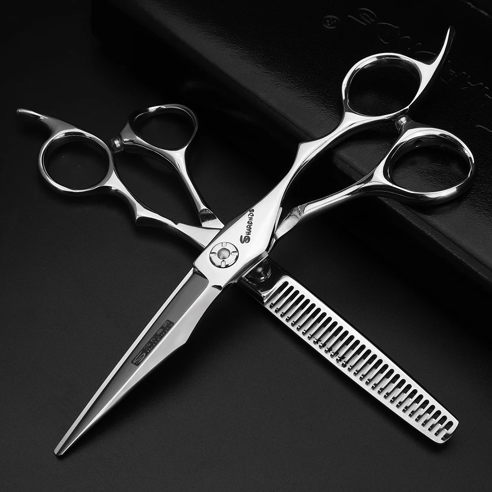 

hairdressing scissors 6 inch professional scissors thinning scissors hair cutting scissors set