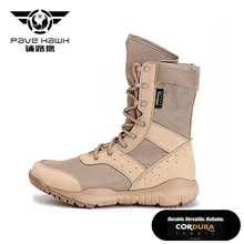 Super Lightweight Waterproof Men Desert Military Tactical Boots Male Shoes Sneakers For Women Non-slip Work Wear Climbing Shoes