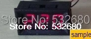 

Mini LED Digital AC voltage meter panel for LED light household Function test fixture energy management