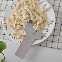 Лапша специализированная одинарная острая лапша из нержавеющей стали машина для резки муки для нарезки теста нож режущий инструмент Прямая поставка