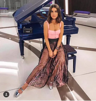 

High Quality Sexy Women Bodysuit Mesh Sleeveless Strapless Bandage Party Bodysuit