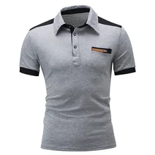 Slim Fit font b Mens b font font b Polo b font font b Shirt b