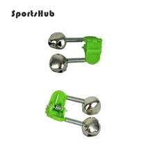 SPORTSHUB, 8 шт., 4,6*3,3 см, морская удочка, колокольчики, рыболовные колокольчики, колокольчики, рок-удочка, сигнализация, рыболовные снасти, NR0024