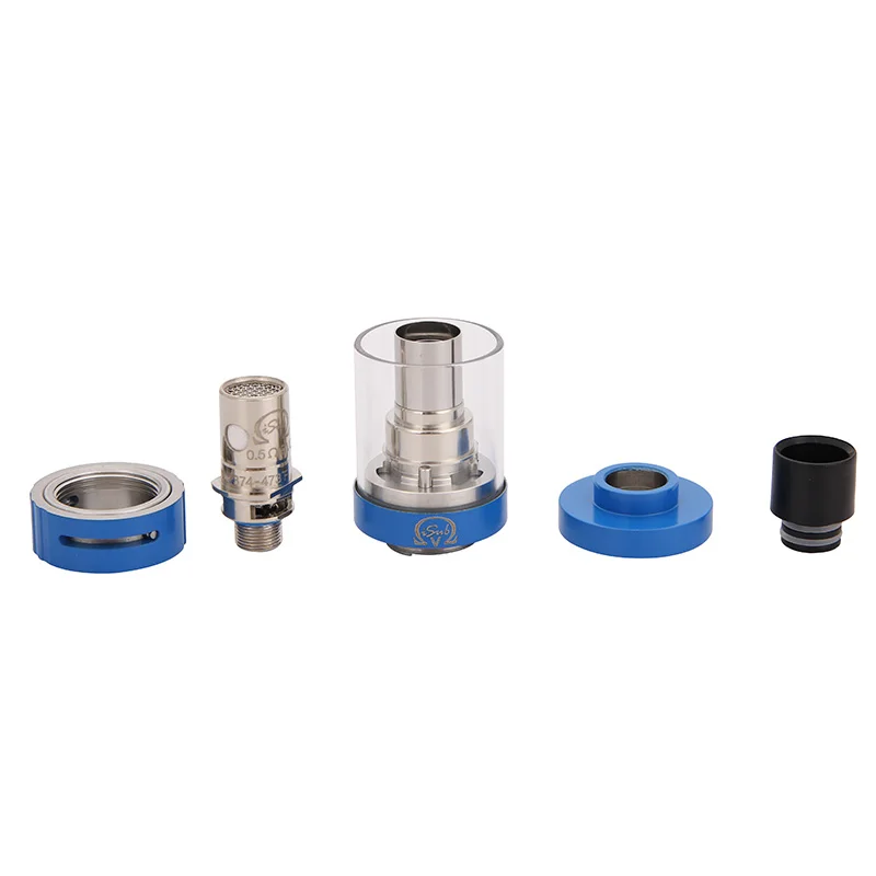 Original Innokin iSub V Atomizer 3ml Capacity Top-filled iSub-V Tank with iSub SS BVC Coil Vaporizer 03