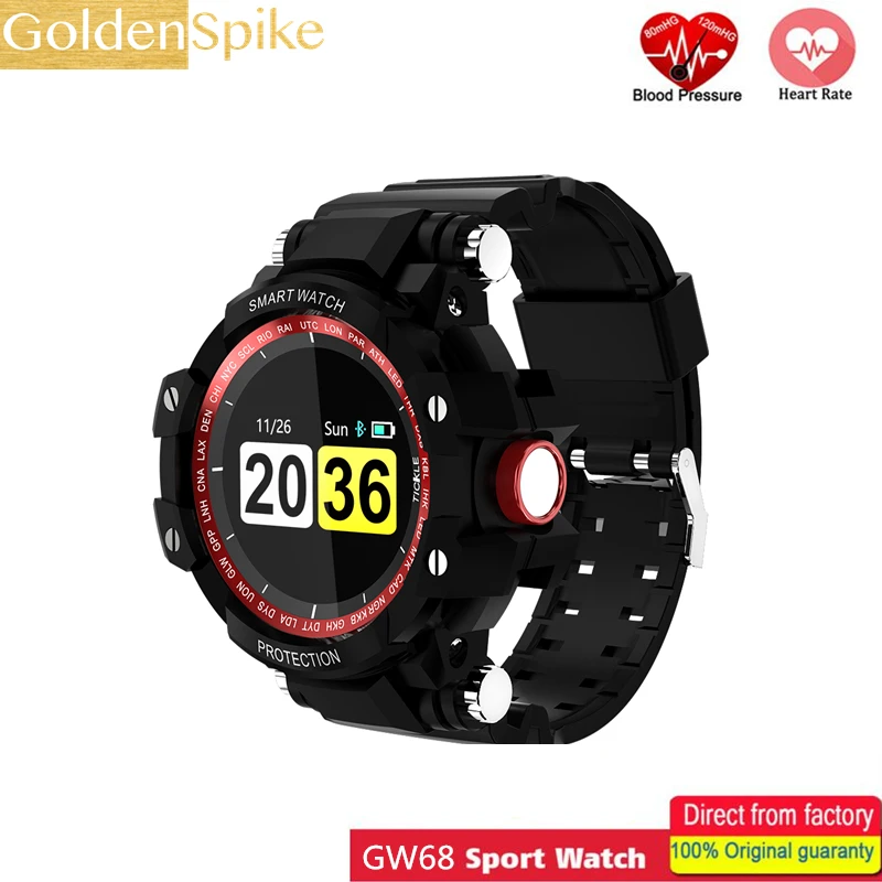 Заводской GW68 Смарт часы Водонепроницаемый IP67 Smartwatch электроники сверхдальние