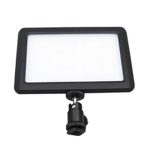 12 Вт 192 LED Studio Видео непрерывный свет лампы для Камера видеокамера черный