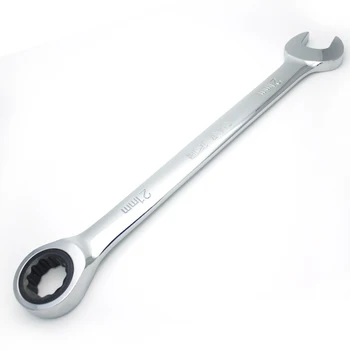 

1pc 21mm Ratchet Metric Wrench Open-End and Ring Wrenches Hand Tool Wrench Key Set and Knife Nut Tools