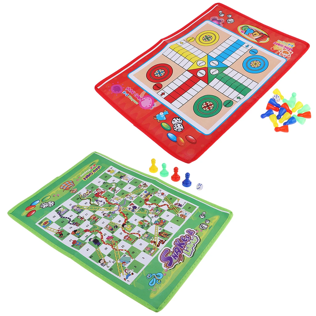 Travel Home Flight Chess Board Game Flying Ludo Chess Game Kids Toy Board Game