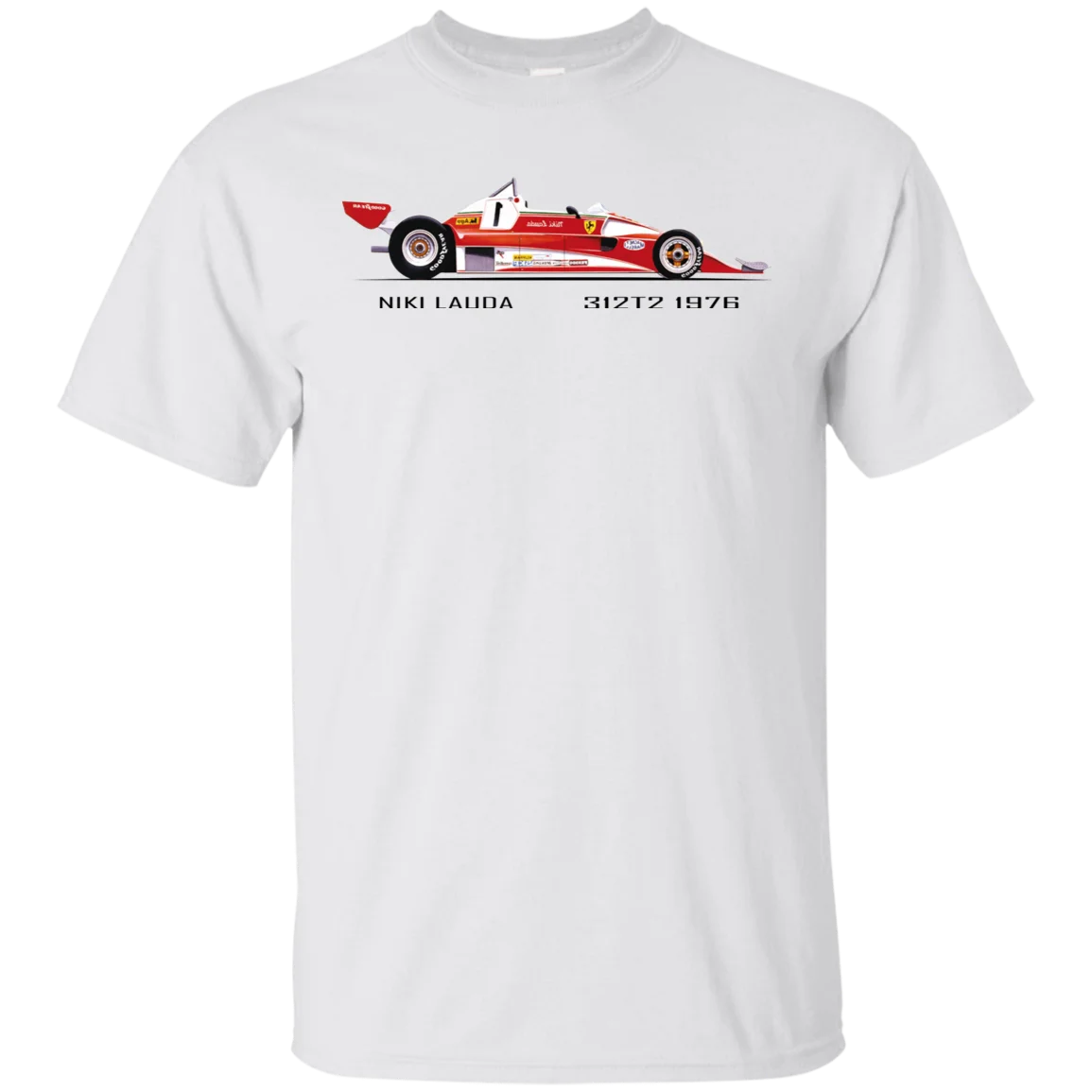 

Whirt T-Shirt Motorsport Formel 1 Niki Lauda Legende Rip Print Size M-3XL