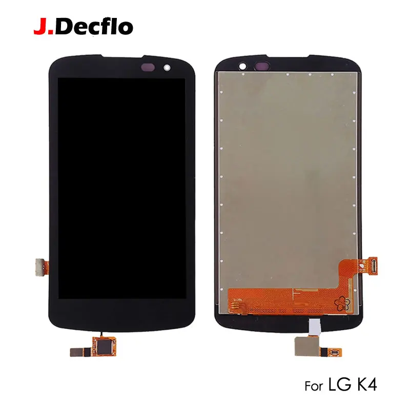 Замена для LG K4 LTE K120 K120E ЖК дисплей с сенсорным экраном дигитайзер полная сборка