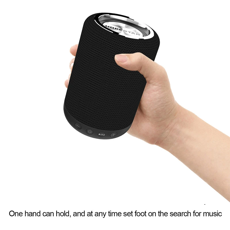 HOPESTAR H34 Mini bluetooth Динамик Портативный Беспроводной Водонепроницаемый Handfree