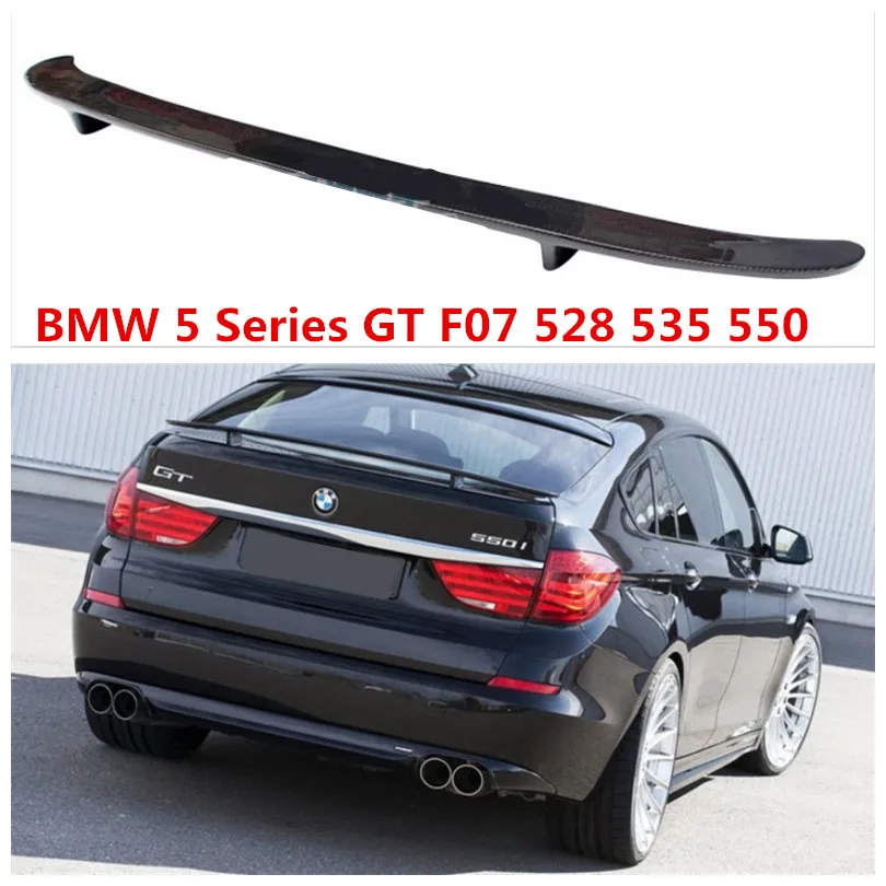 

Spoiler For BMW 5 Series GT F07 528 535 550 2010-2017 High Quality Carbon Fiber Car Rear Wing Spoilers Auto Accessories