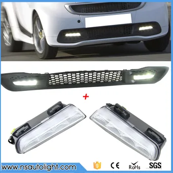 

Car Styling good quality led fog lamp for SMART LED DRL 2011-2014 LED Daytime running light