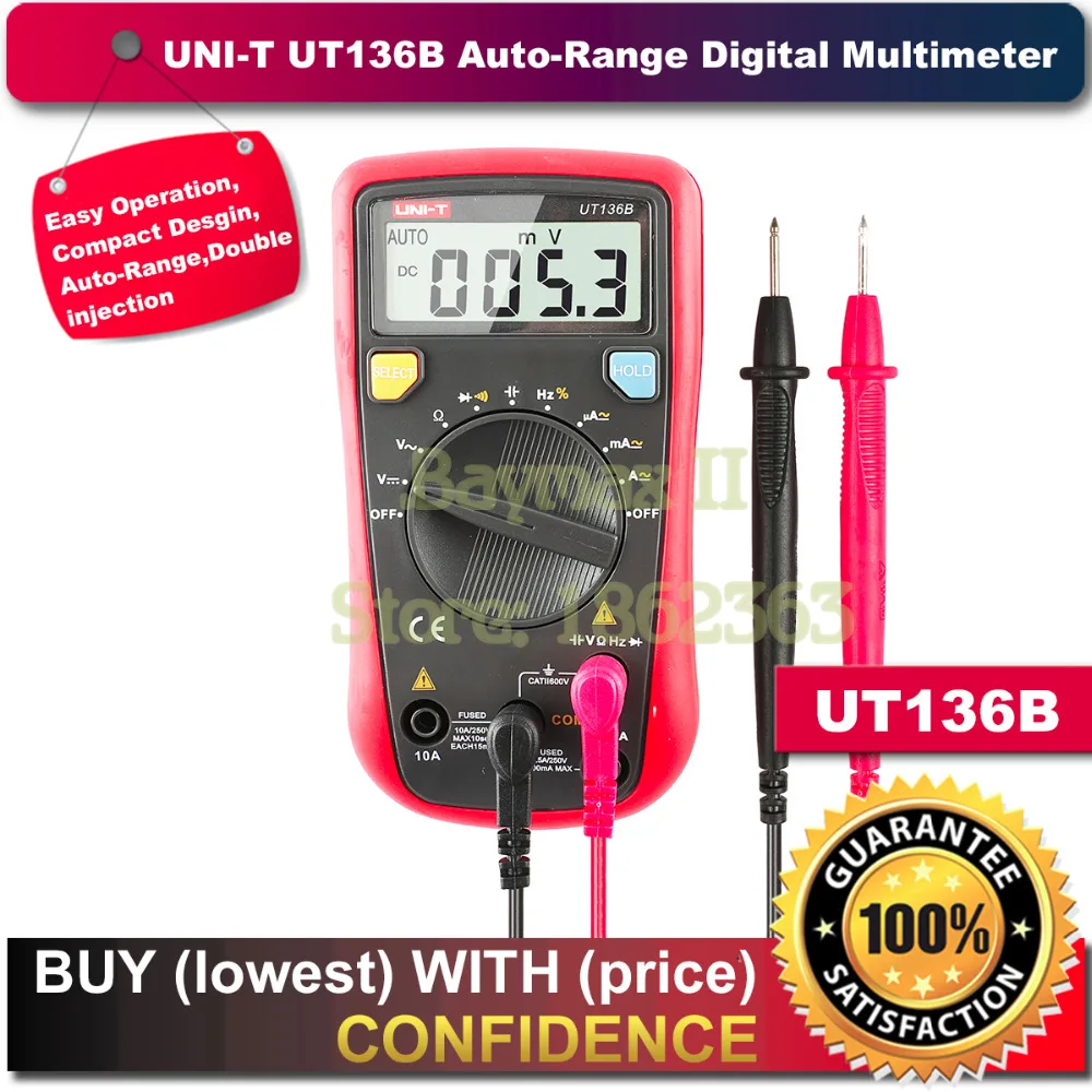 UT136B-Digital-Multimeter