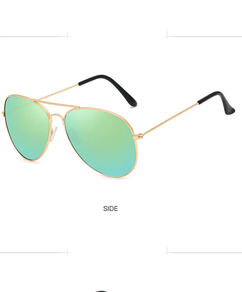 RBROVO 2021 Classic Pilot Women Sunglasses Vintage Metal Eyeglasses Street Beat Shopping Mirror Oculos De Sol Gafas UV400 big sunglasses