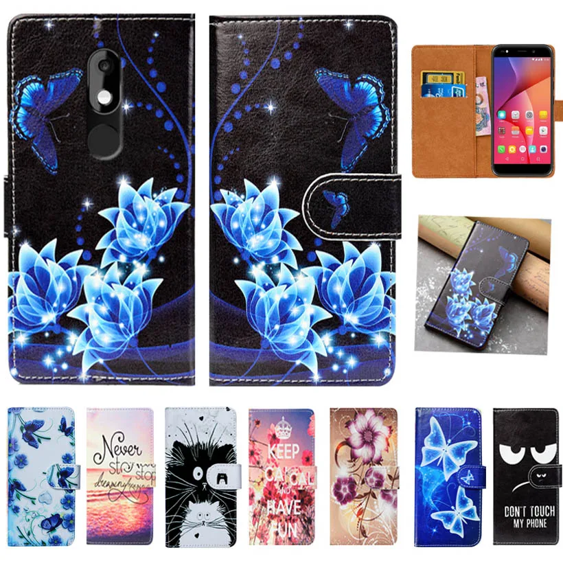 

For Micromax Selfie 3 E460 Case High Quality Pu Leather 5.0" Print Flip Wallet Case Cover For Micromax Selfie 3 E460 Book Case