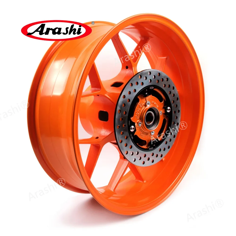 Передний и задний колесный обод Arashi CBR1000RR 2004 2005 для HONDA CBR 1000 RR диски тормозные CBR1000