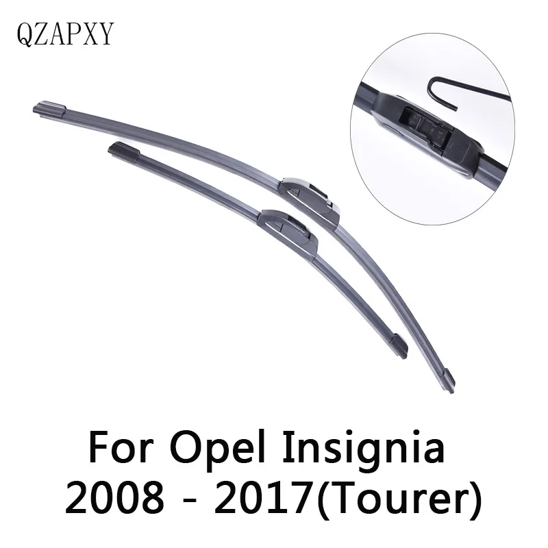 Передняя и задняя щетка стеклоочистителя для Opel Insignia из 2008 2009 2010 2011 2012 до стеклоочиститель аксессуаров для автомобилей - Цвет: 2008 - 2017(Tourer)