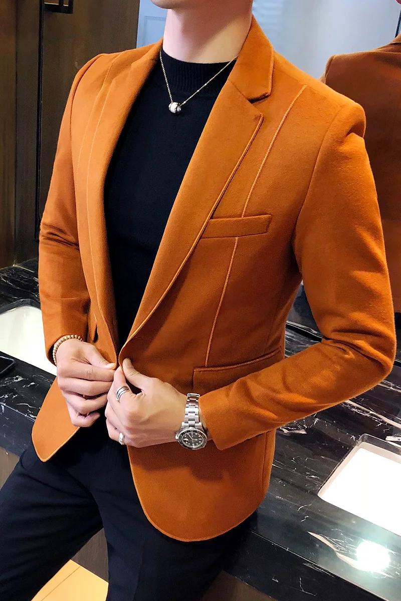 oranje blazer