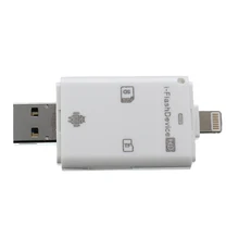 USB i-Flash Drive Micro SD/TF адаптер для чтения карт памяти для iPhone/iPad/Android