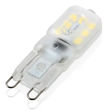 10 шт. Spotlight 14 * 2835smd 4 Вт g9 светодиодные лампы кукурузы светодиодный мини лампада светодиодные лампы высокой Мощность 360 градусов заменить