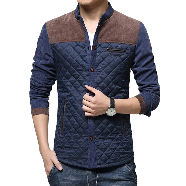 Veste Fit Automne Hommes Fashion Hiver Bomber Slim 2016 HwRCwq