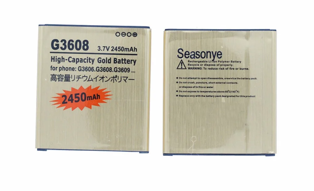 EB BG360CBC батарея для Samsung galaxy Core Prime G360 G3608 G3606 G3609 2450 мАч|battery gold|gold batterybattery for |