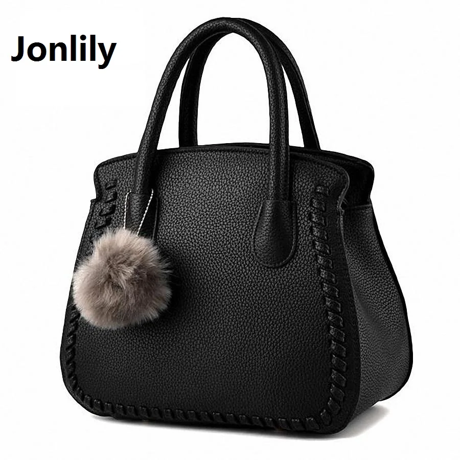 

Jonlily Designer Women Handbag Female PU Leather Bags Handbag Ladies Portable Shoulder Bag Office Ladies Hobos Bag Totes-SLI187