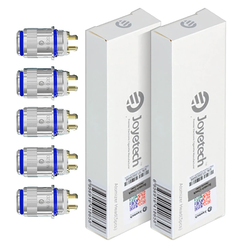 Запасной атомайзер Joyetech eGo ONE CL Ni 0 2 Ом 10 шт. Катушечной головки для Tank | Электроника