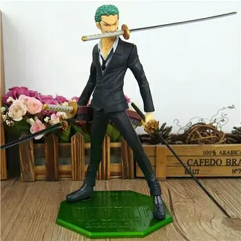 

1 Pcs Japan Anime One Piece POP Roronoa Zoro Action Figure Model Collection Toys PVC 21 CM Kids Anime Doll Gifts Original Boxed
