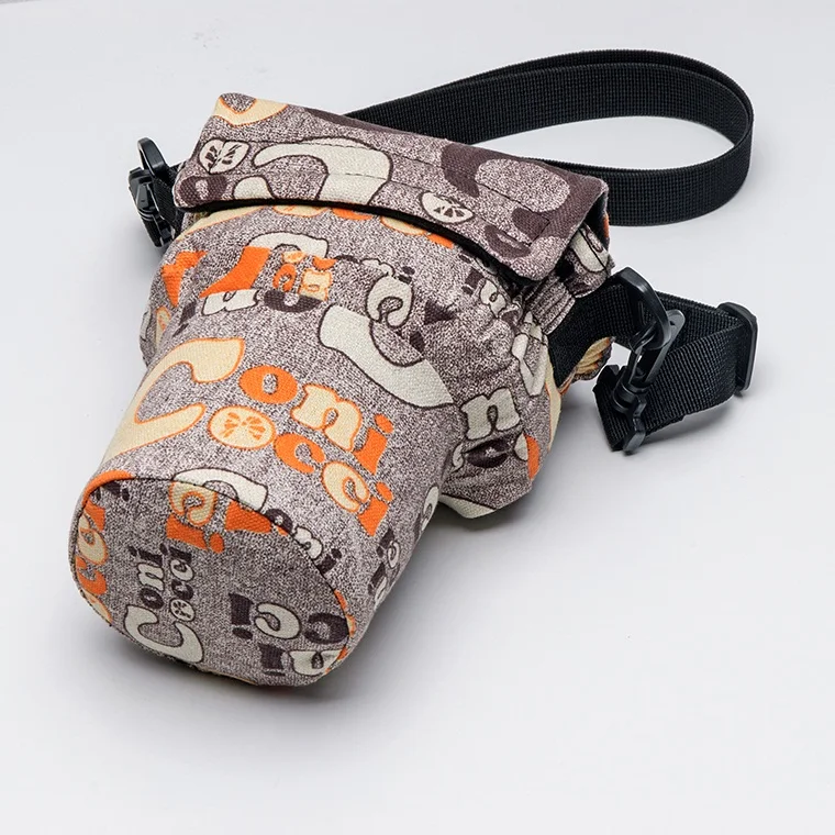 Roadfisher маленькая винтажная сумка на плечо для путешествий, сумка в виде свиньи, чехол, подходит для средних цифровых зеркальных фотокамер, зеркальных фотокамер, объективов Canon, Nikon, Pentax - Цвет: Coni