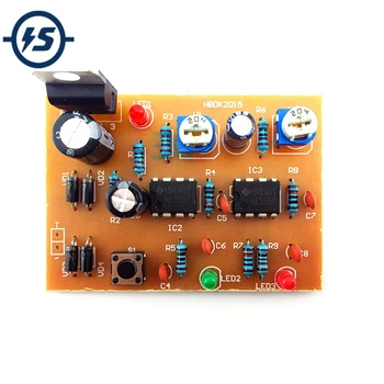 

DIY Kit DC 15V NE555 Trigger Circuit Electronic Components Suite