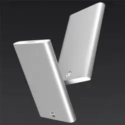 Портативный держатель для карт для Xiaomi автоматической вверх Для мужчин Бизнес визитница тонкий алюминий хранения сплава кредитница