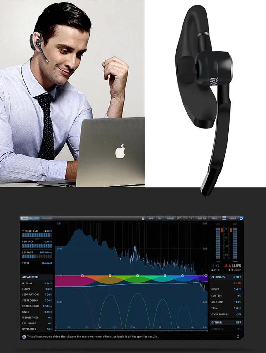 Aimitek V8S Wireless Bluetooth Earphone-21