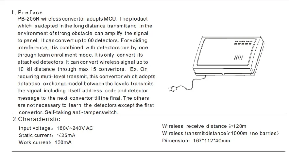 Focus 433Mhz беспроводной повторитель передатчика сигнала для ST-VGT, ST-IIIB, HA-VGT, HA-VGW, FC-7688