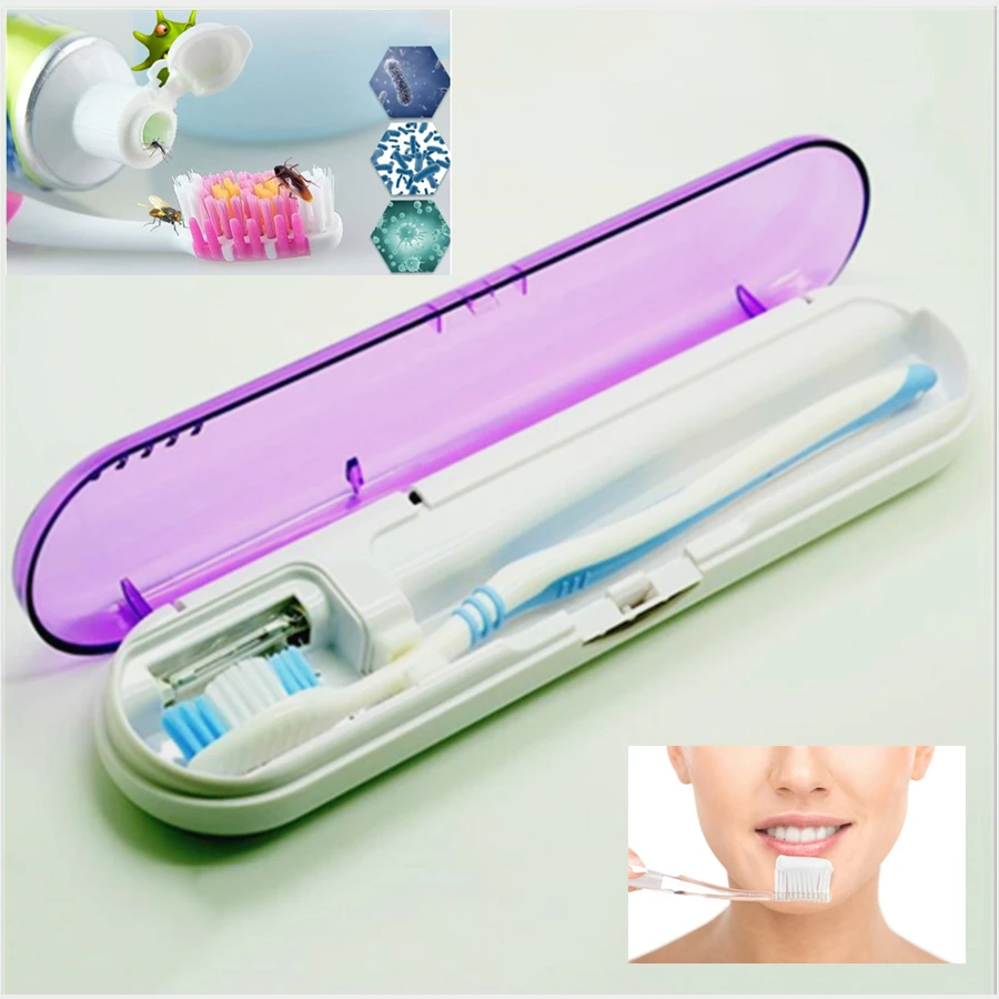 Luz Uv Escova De Dentes Desinfetante popular-buscando e